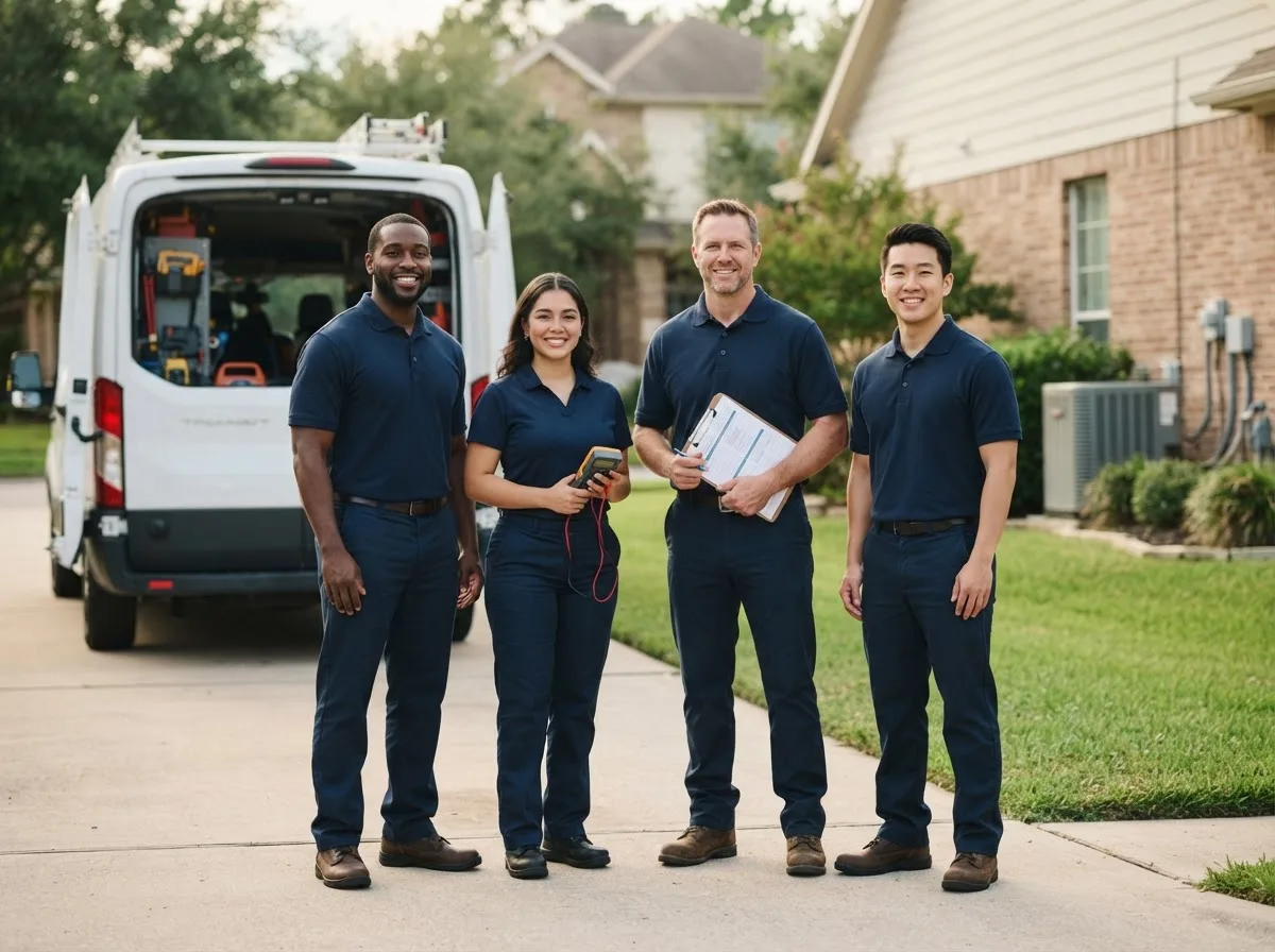 Certified HVAC technician near Burna, KY